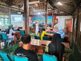 KELAS IBU HAMIL DARI PUSKESMAS KARANGMOJO 1